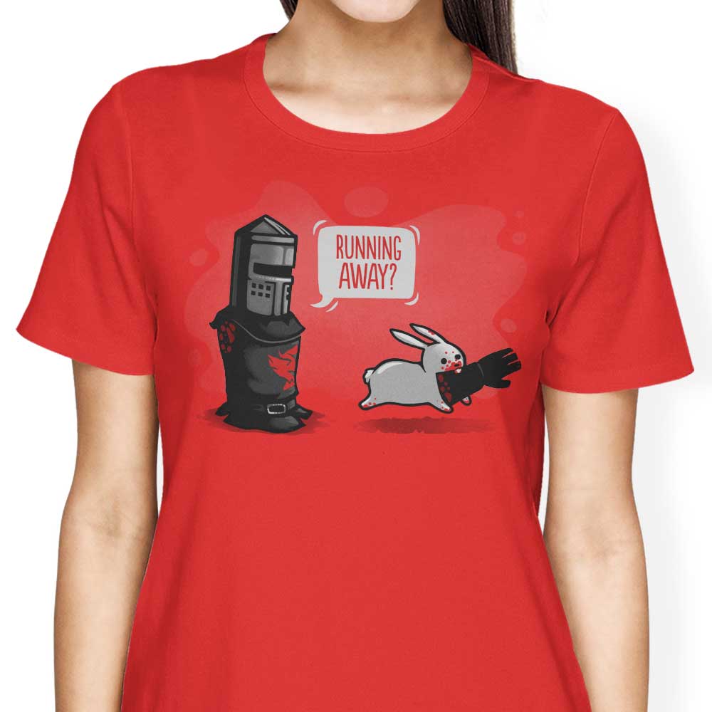 Naolito Women's Running Away T-Shirts in Various Sizes