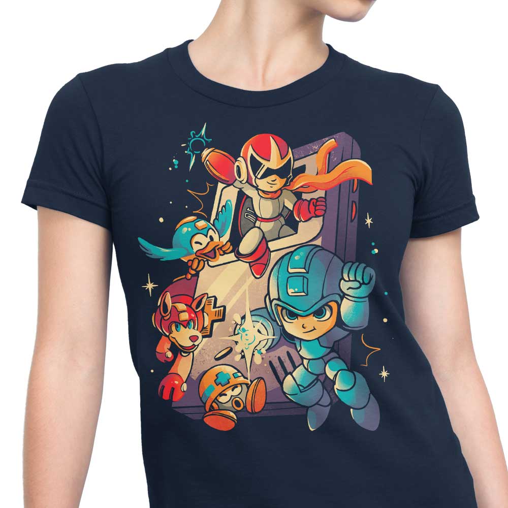 Gaming - Inspired Women's Apparel - Mega Console Gamer Collection