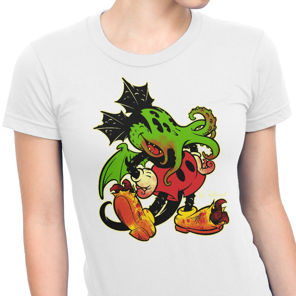 BeastPop Mickthulhu Mouse Women's Fashionable Apparel
