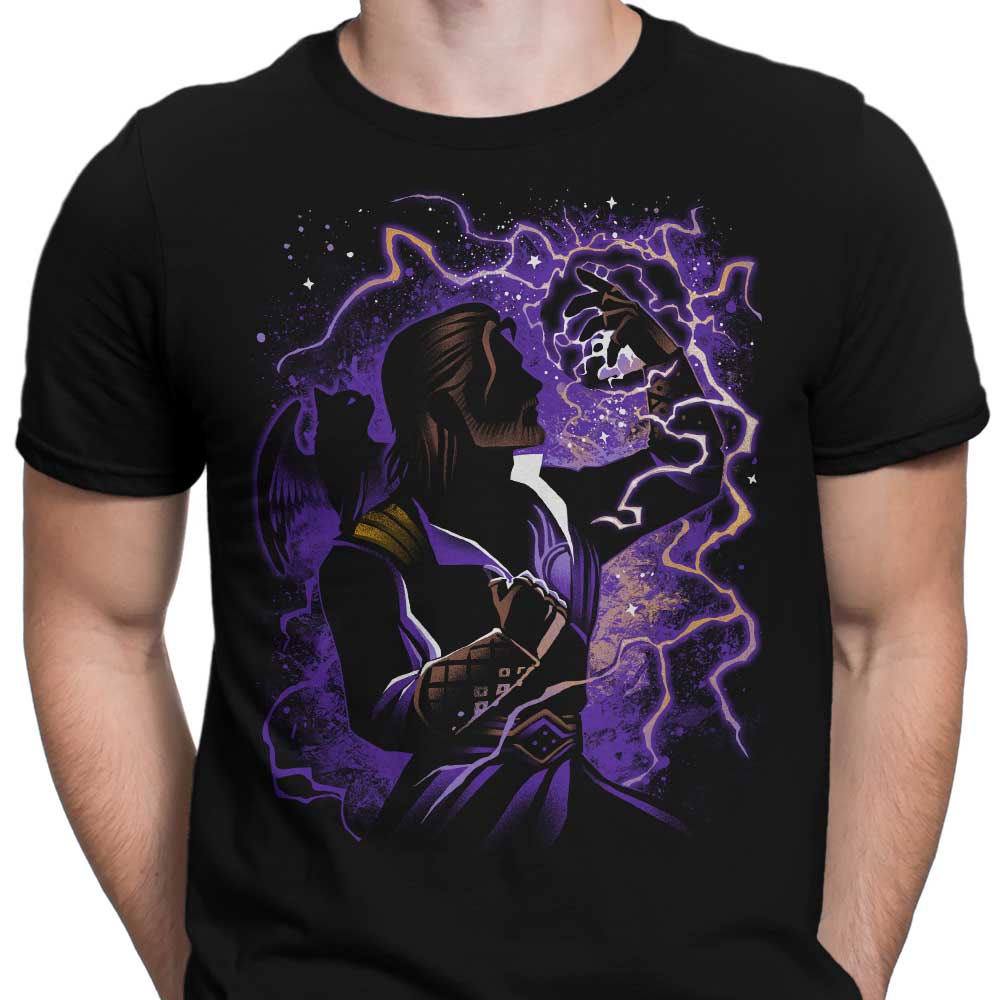 Alemaglia's Men's Human Wizard Apparel - Stylish and Distinctive