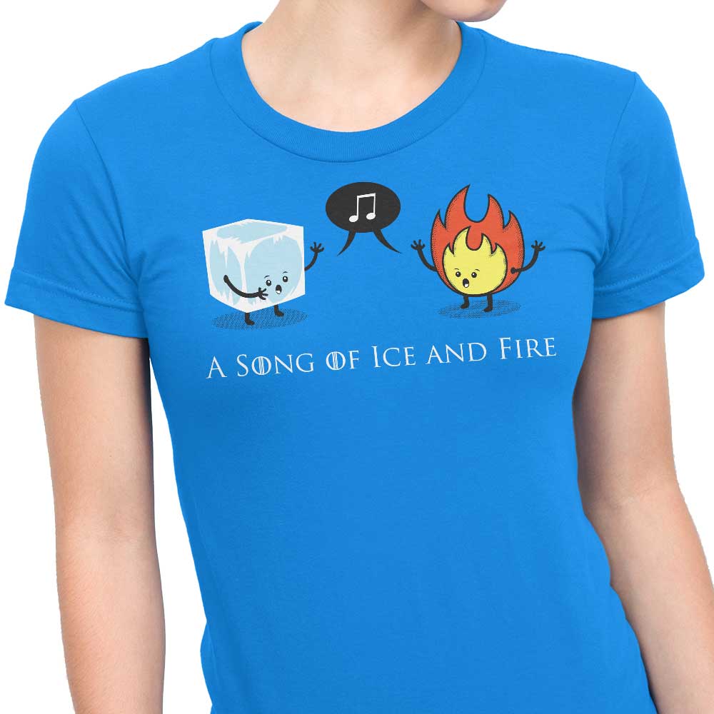 Typhoonic Art's Women's Ice and Fire Duet Apparel Collection
