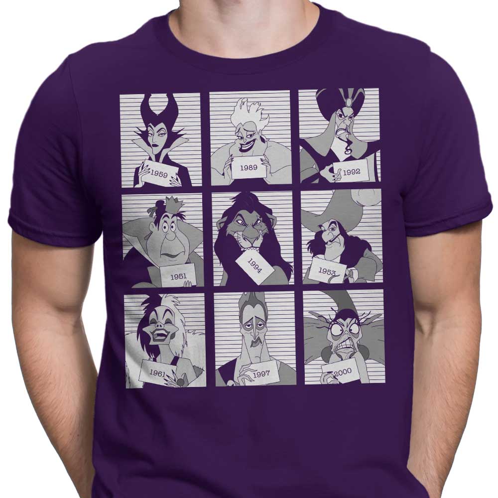 Edwoody's Men's Villain's Jail Stylish Apparel Collection
