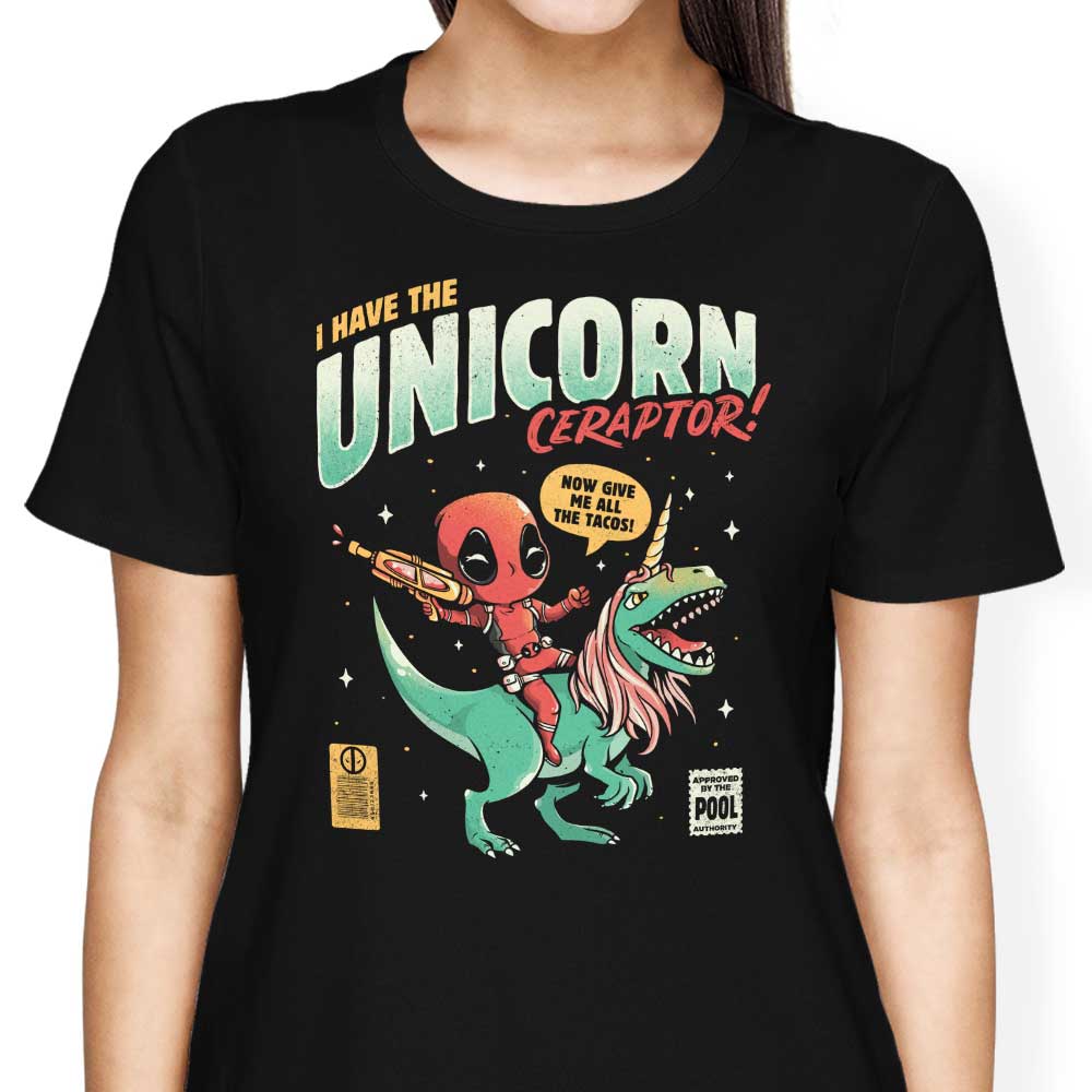 Unicornceraptor Women's Fashion Apparel - T-Shirts and Premium T-Shirts