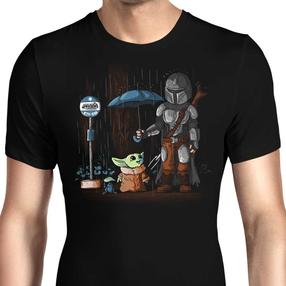 My Neighbor Mando - High - Quality Men's T - Shirts and Premium Tees
