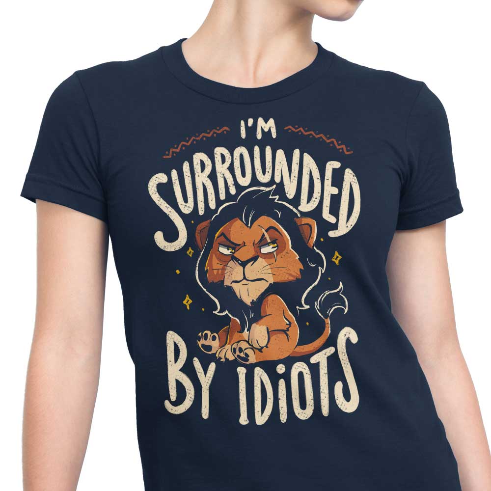Women's Clothing - Apparel Inspired by the Concept of 'Surrounded by Idiots'