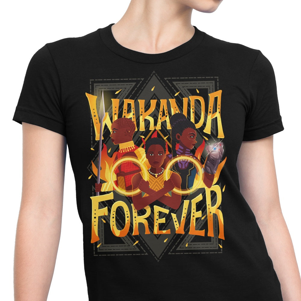 Stylish Women's Apparel Inspired by 'Wakanda Forever'