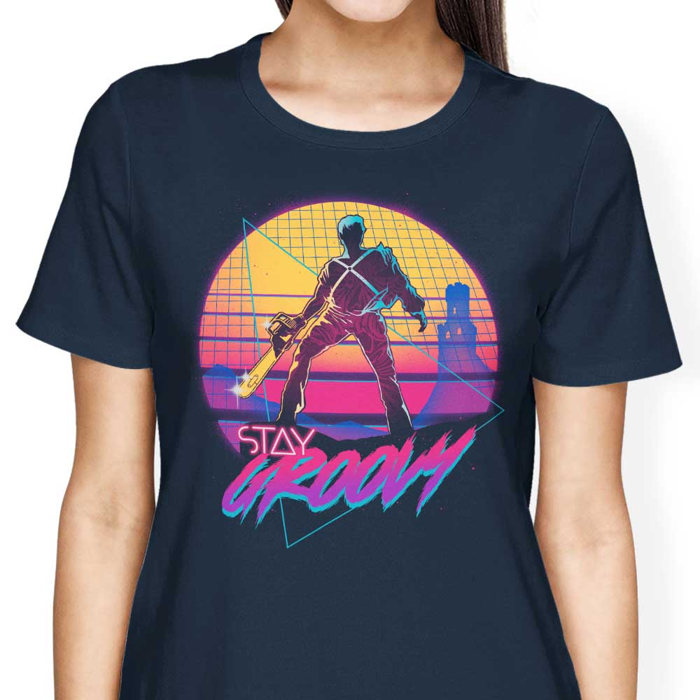 Stay in the Groovy Vibe - Women's Fashion Apparel