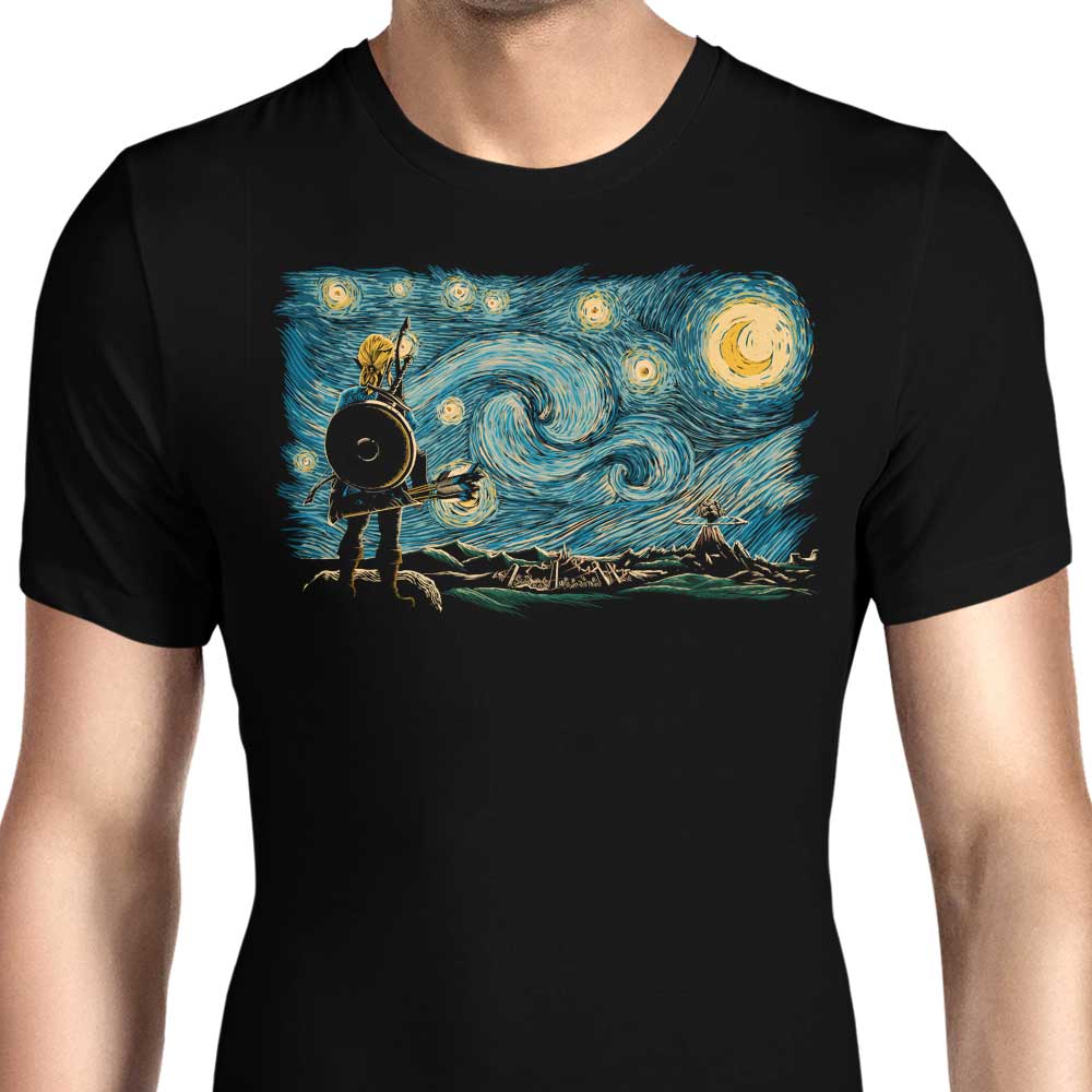 Starry Wild - Stylish Men's Cotton Apparel Collection