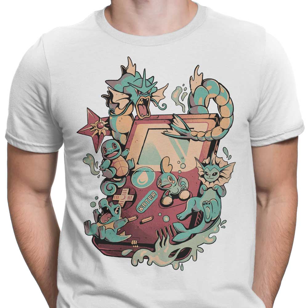 Men's Fashionable Water Game Apparel by Arigatees