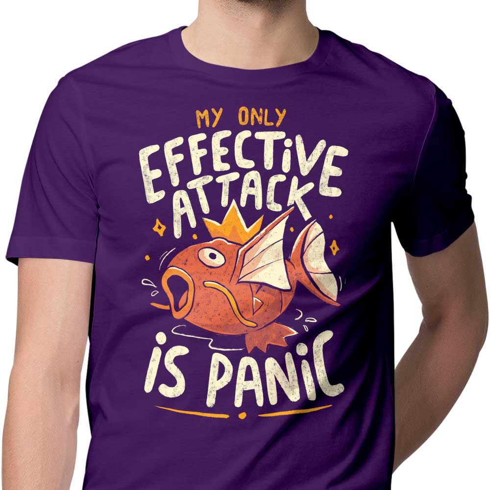 Men's Panic Attack Apparel by Arigatees