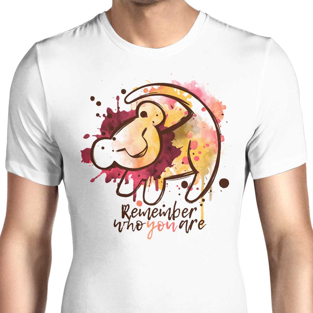 Men's Remember Your Identity Apparel Collection