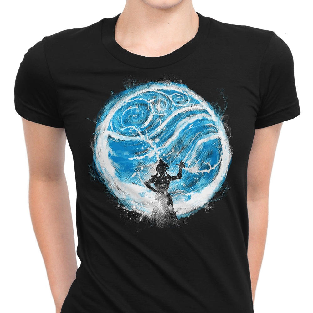 Stylish Women's Water Elemental Apparel Collection