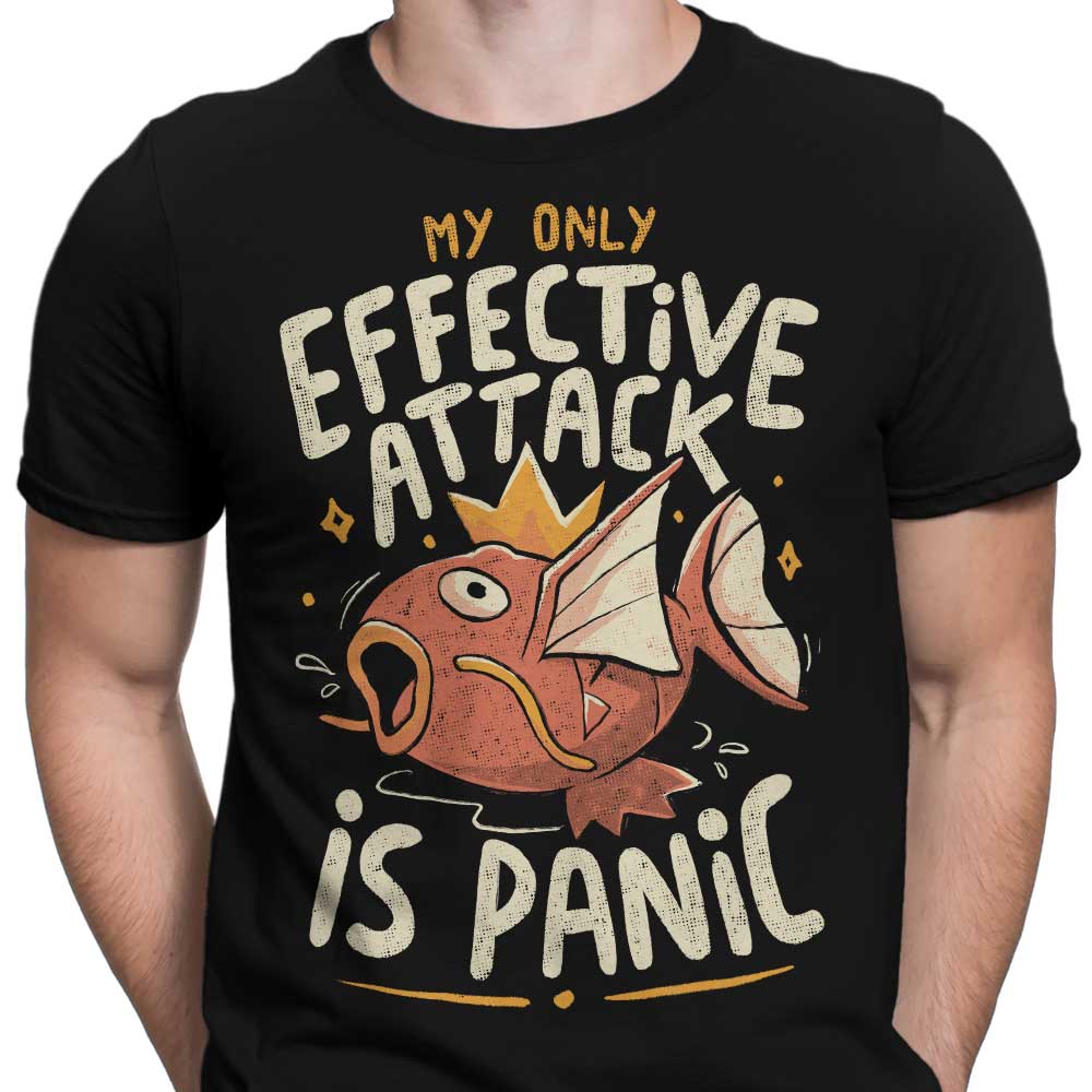 Men's Panic Attack Apparel by Arigatees