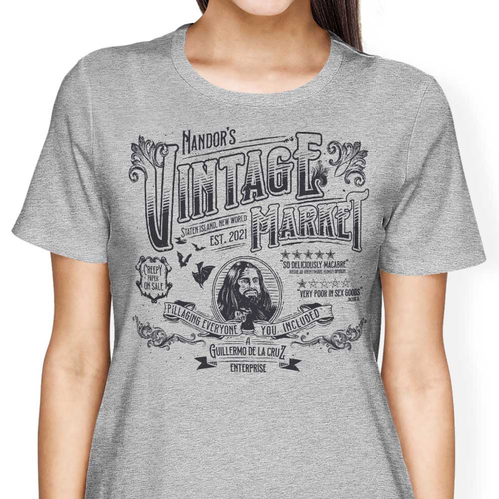 Nandor's Vintage Market - Stylish Women's Apparel including T-Shirts and Premium T-Shirts