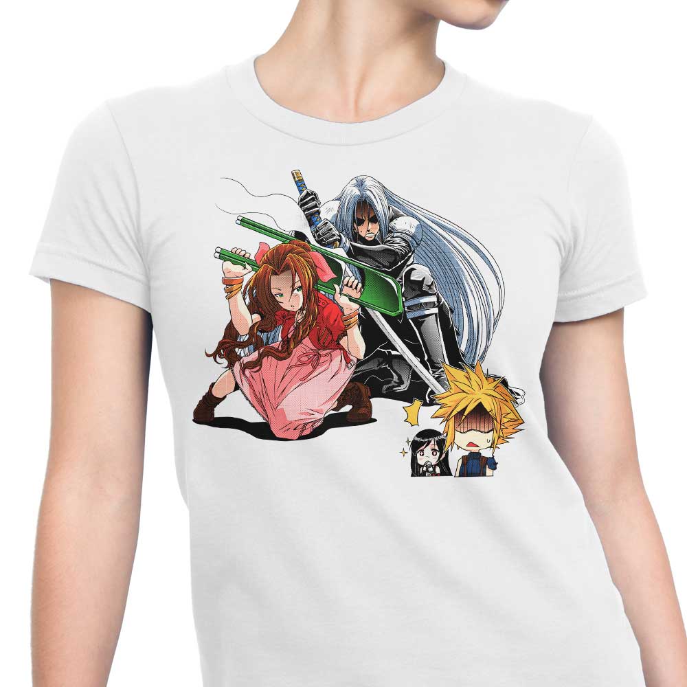 Ultimate Aerith Weapon - Women's Fashion Apparel Collection