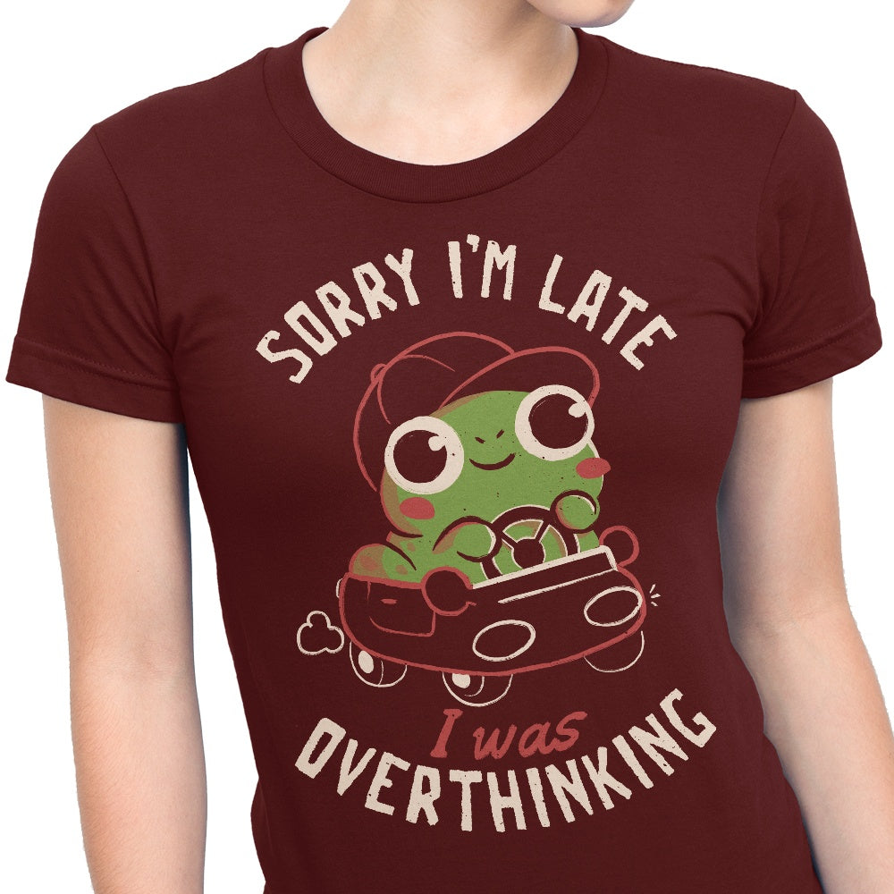 Sorry I'm Late - Stylish Women's Clothing and Accessories