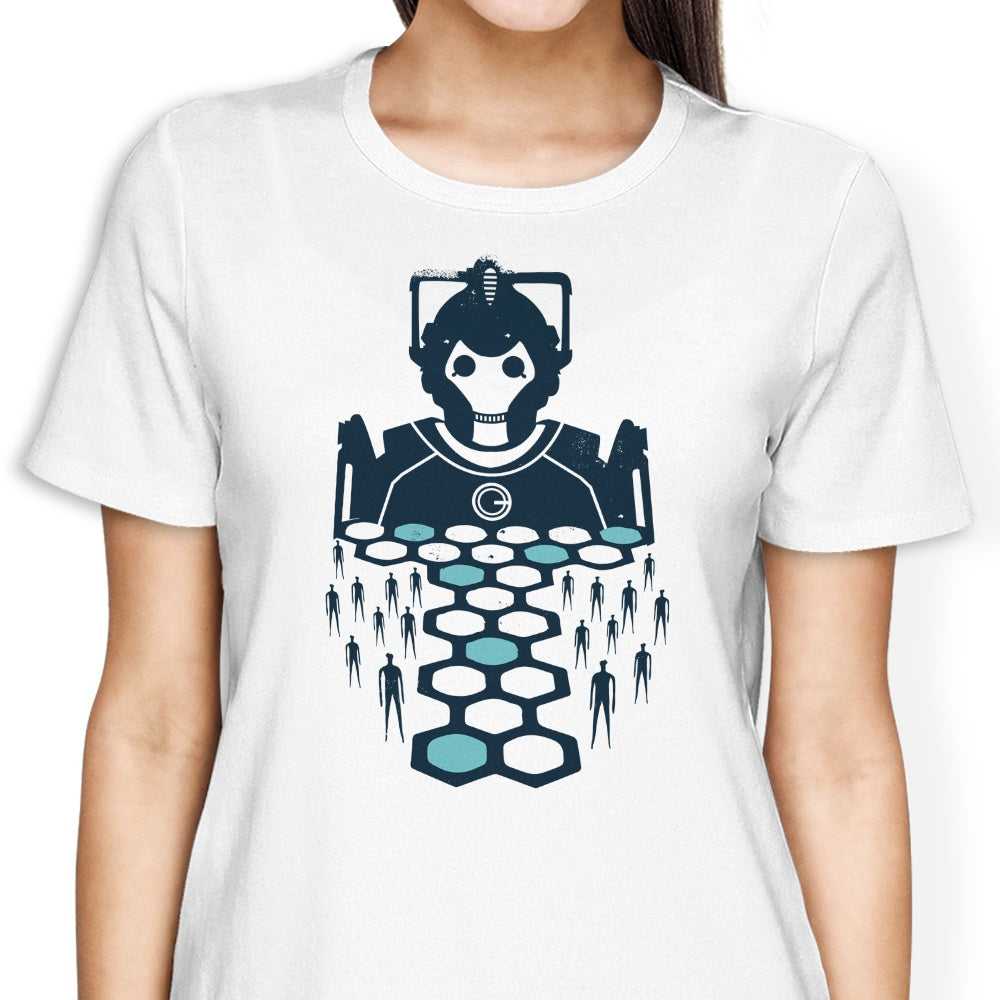 Risa Rodil's Upgrade or Delete Collection - Women's Fashionable T-Shirts