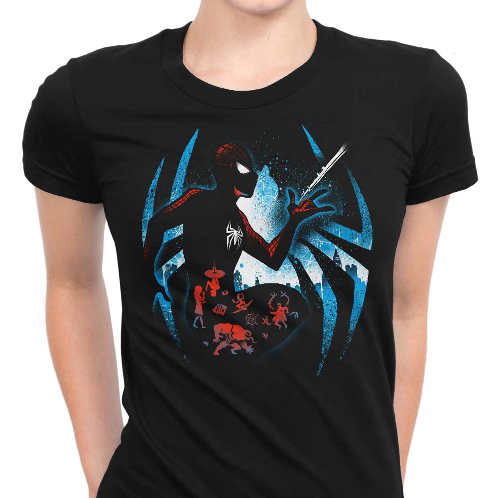 Alemaglia's 'Be the Spider' - Stylish Women's Apparel