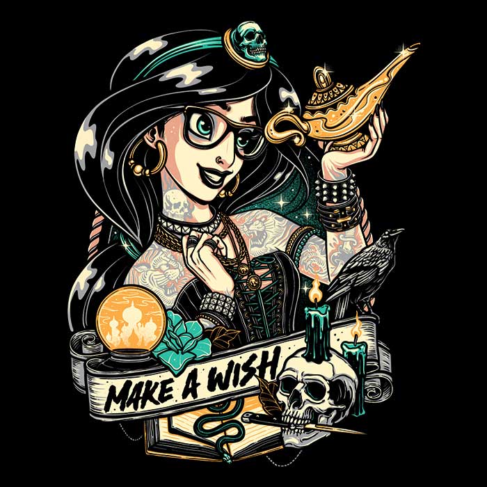 Make a Wish - Stylish Women's Cotton Apparel
