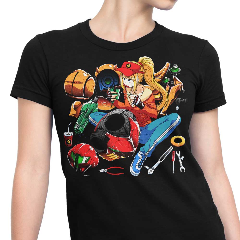 Samus Repairing Women's Fashion Apparel Collection