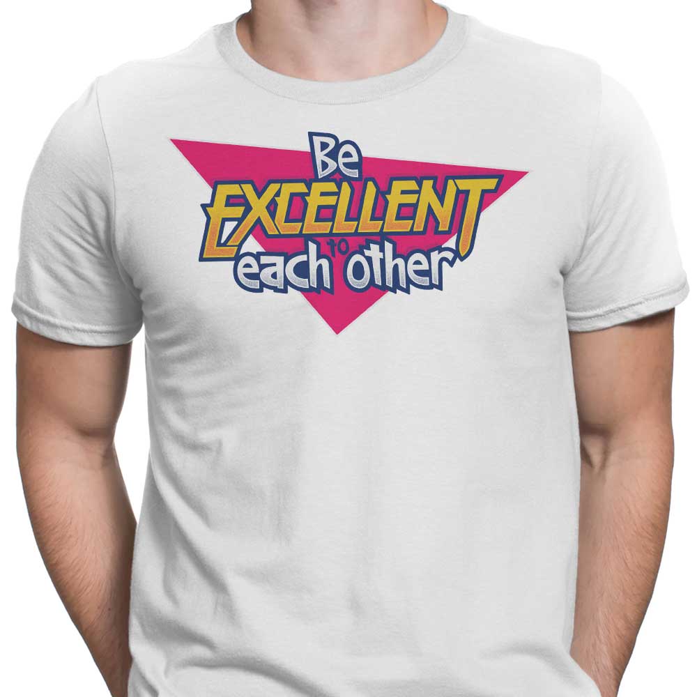 Adho1982's High - Quality Men's Be Excellent Apparel