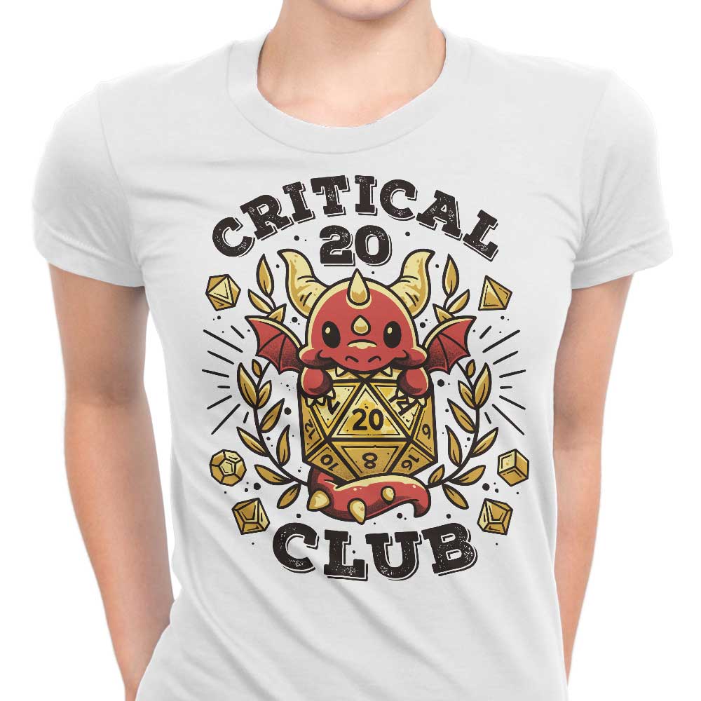 Exclusive Women's Apparel Collection - Critical 20 Club