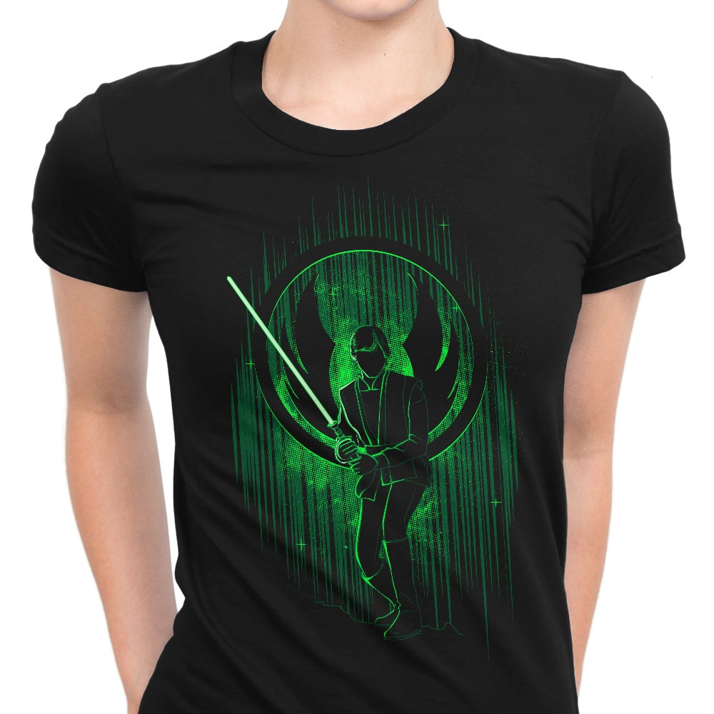 Donnie Illustrations' The Knight's Shadow - Stylish Women's Apparel Collection