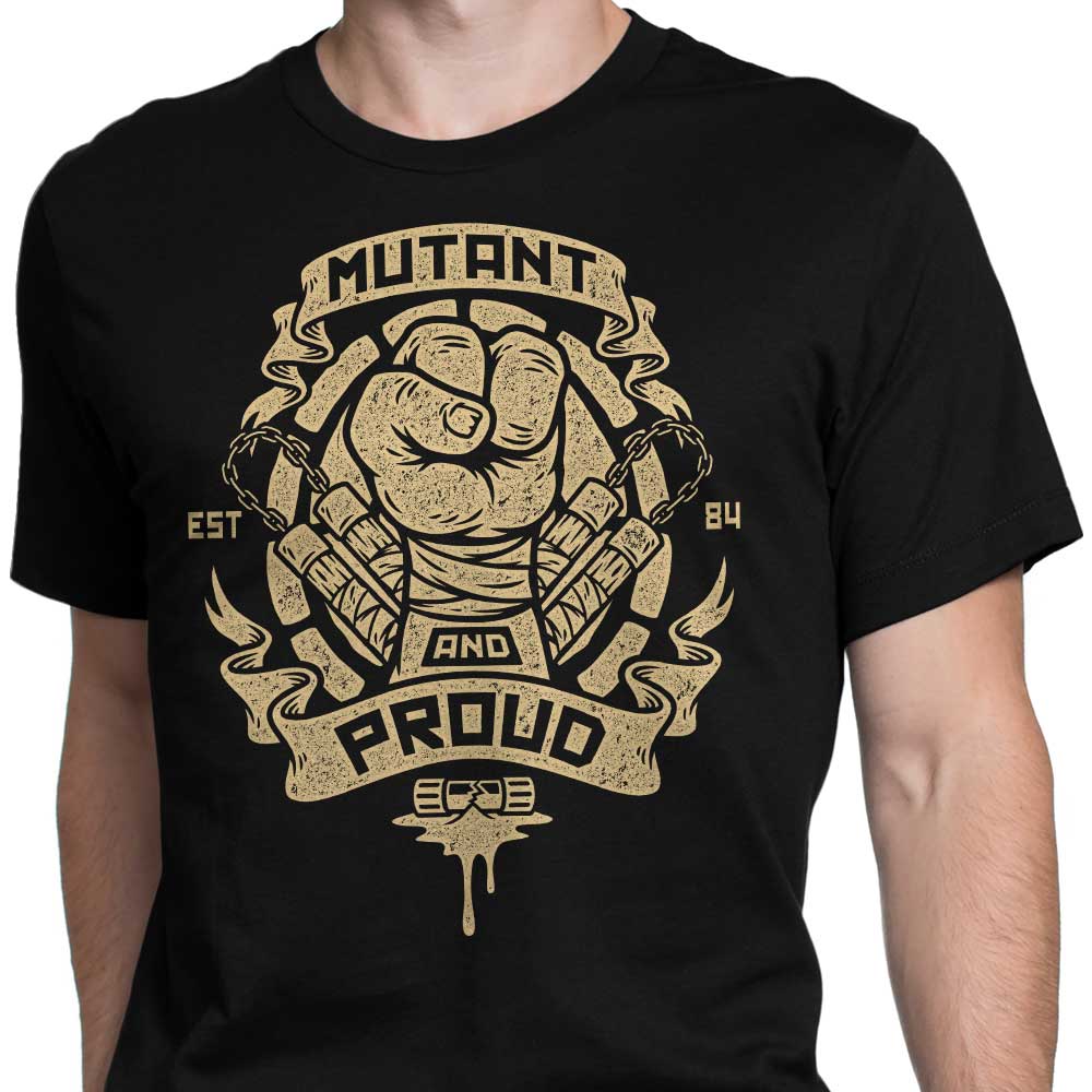 Men's Mutant and Proud: Mikey Stylish Apparel
