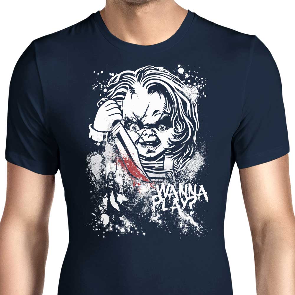 Arinesart's Men's 'Let's Play' Apparel