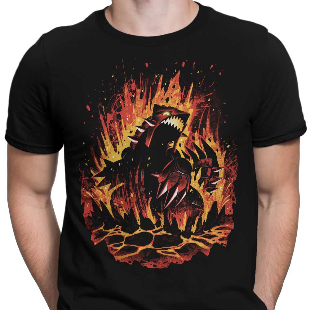 Men's Magma Cataclysm-inspired Apparel from Alemaglia