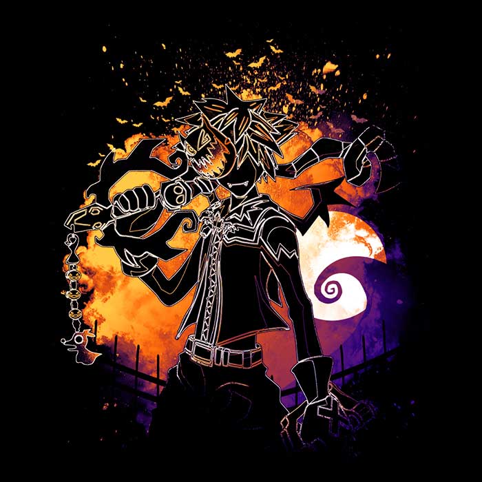 Men's Apparel - The Enigmatic Soul of the Halloween Key