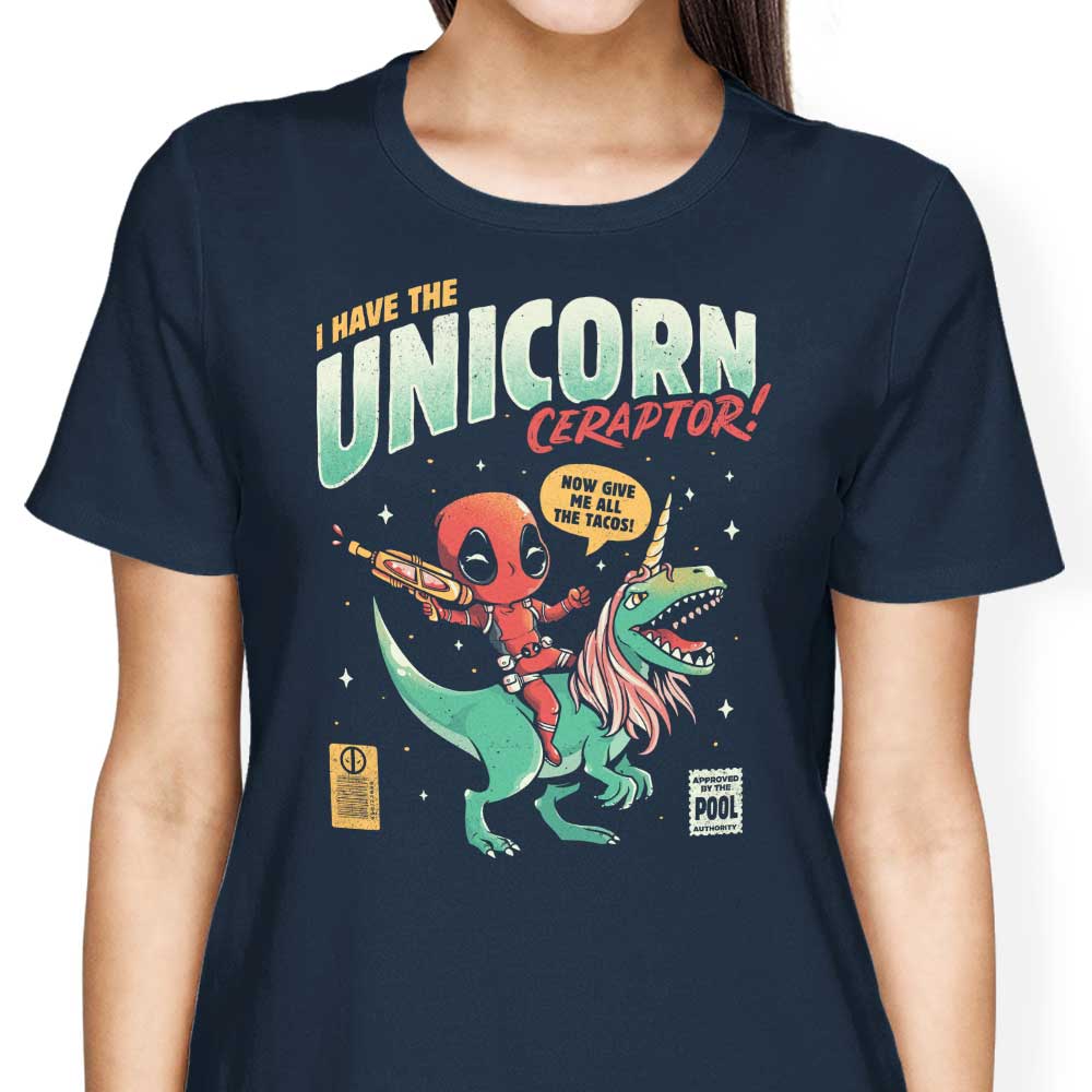 Unicornceraptor Women's Fashion Apparel - T-Shirts and Premium T-Shirts