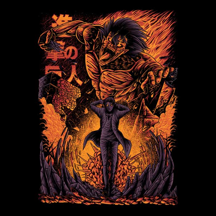 Stylish Women's Eren x Titan Apparel by Alanside