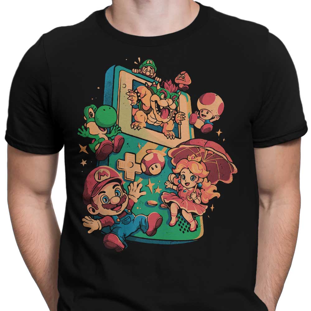 Cool Plumber Game Inspired Men's Apparel