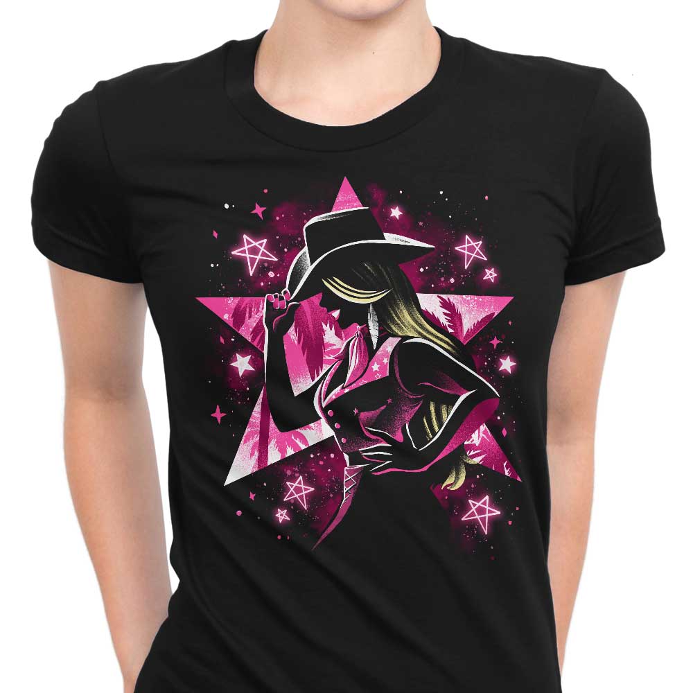 Malibu Cowgirl Women's Fashion Apparel - T-Shirts and Premium T-Shirts