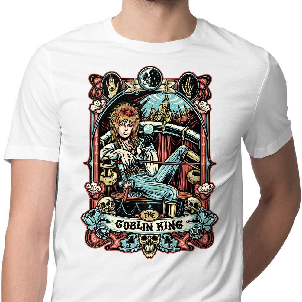 The Enigmatic Goblin King - Stylish Men's Apparel