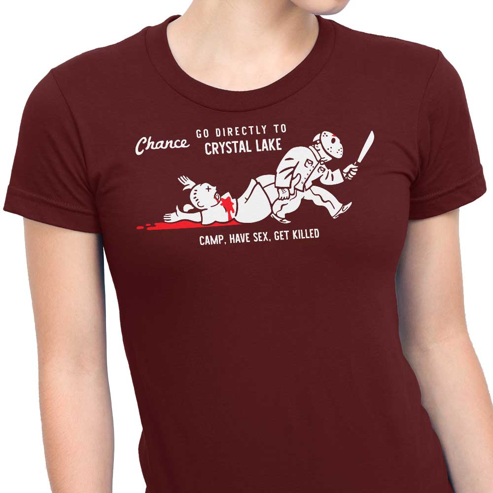 Women's Camp-themed Apparel Collection by Demonigote