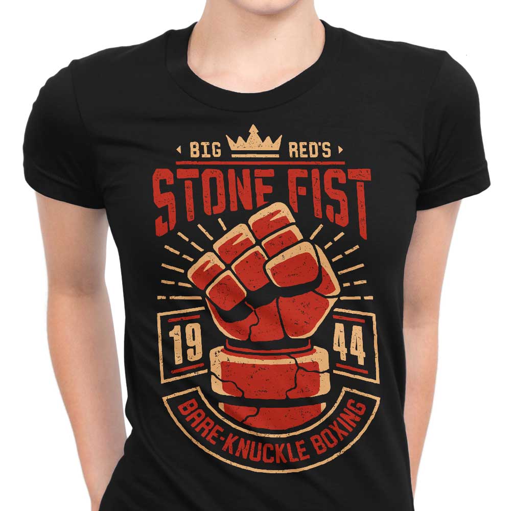 Women's Boxing Apparel - Stone Fist Boxing Collection