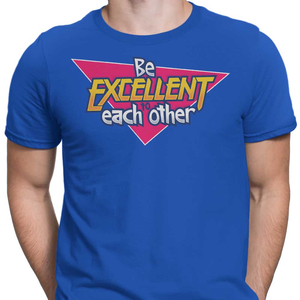 Adho1982's High - Quality Men's Be Excellent Apparel