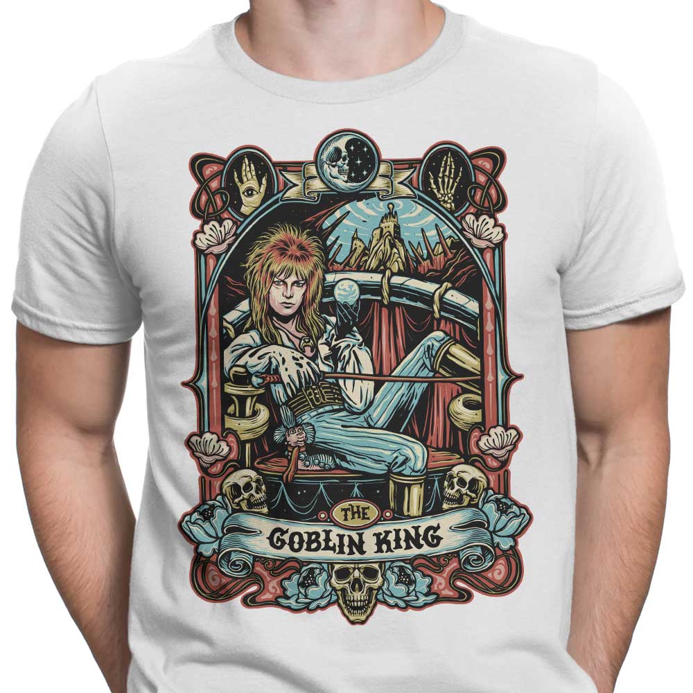 The Enigmatic Goblin King - Stylish Men's Apparel