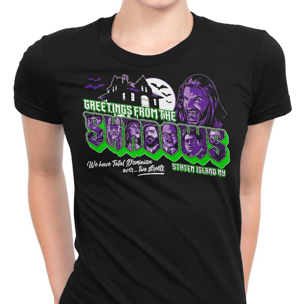 Enigmatic Shadows - Stylish Women's Apparel Collection