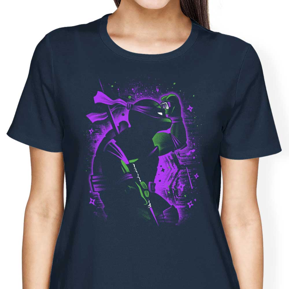 Stylish Purple Women's Intellectual Ninja Apparel