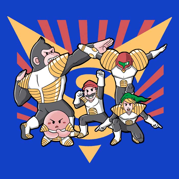 Andriu Illustrations' Smash Force - Stylish Women's Apparel Collection
