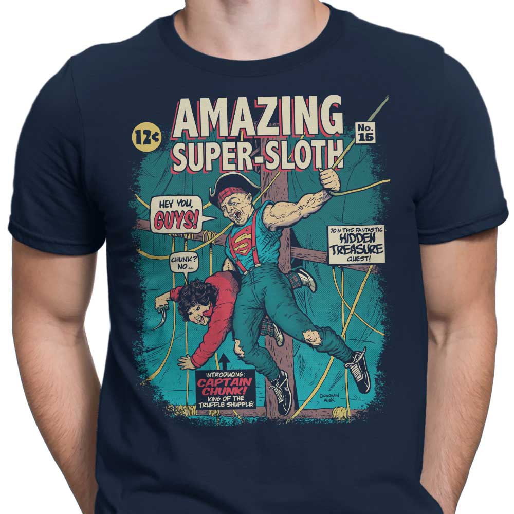 Incredible Super Sloth Men's Fashionable Apparel