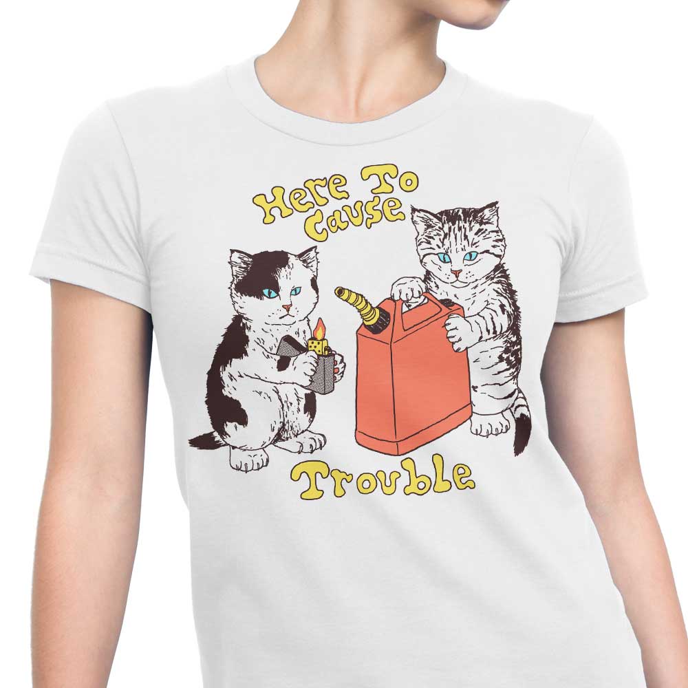 Hillary White's Women's Apparel - T-Shirts and Premium T-Shirts That Are Here to Make a Splash