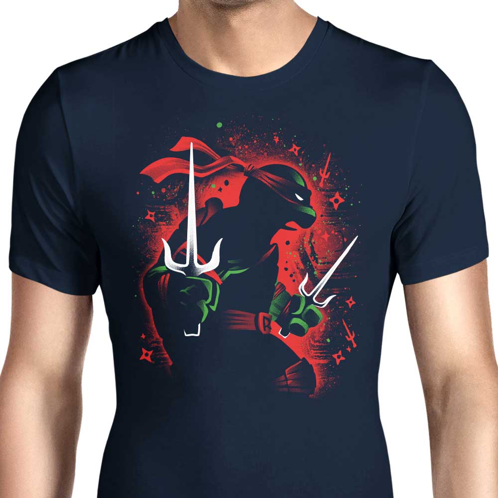 Stylish Red Rebel Ninja Men's Clothing