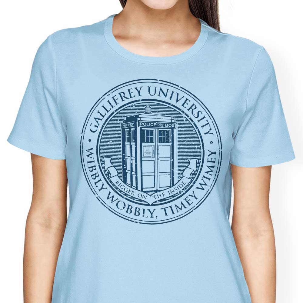 Timeless Retro University - Stylish Women's Apparel
