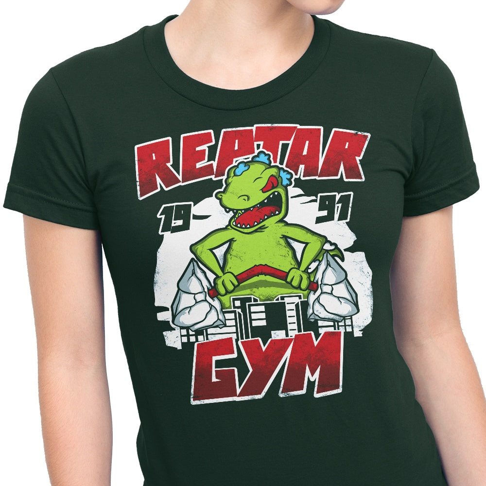 Soulkr's Reptar Gym - Stylish Women's Cotton Apparel Collection