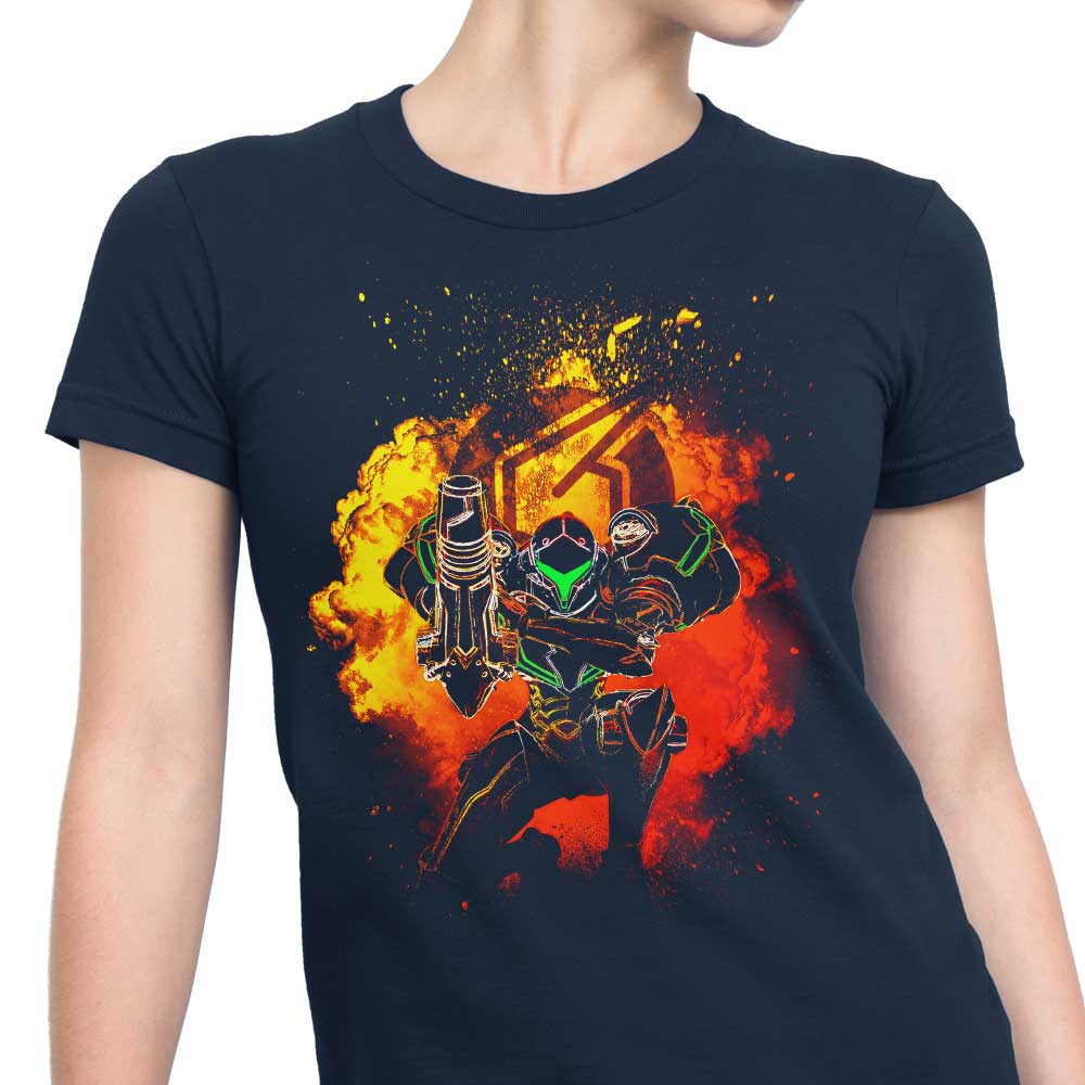 Women's Fashion Apparel - The Spirit of Samus Inspired Clothing