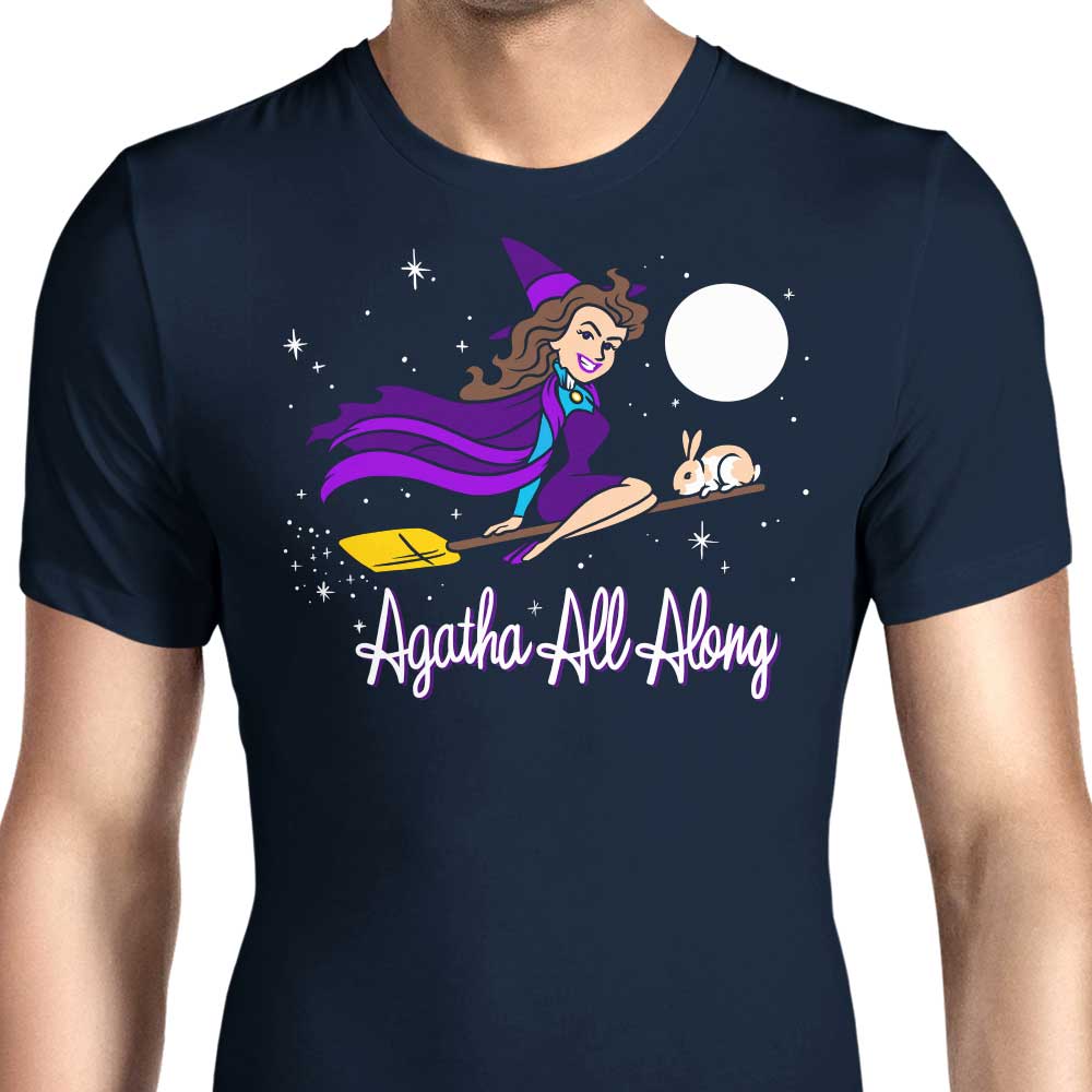 Agatha All Along Men's Fashionable T-Shirts Collection